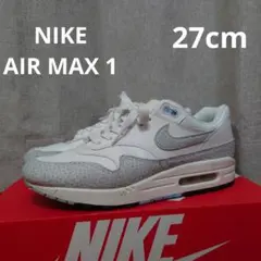 27.5cm NIKE WMNS AIR MAX 1 '87 Safari