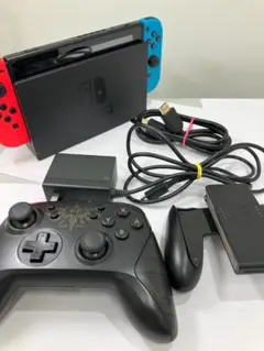 Nintendo　スイッチ　動作確認済み　コントローラー付き　プロコン