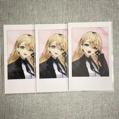 にじさんじ チェキ風カード ハッピートリガー 家長むぎ