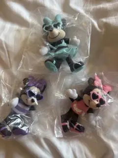 新品未使用☆ディズニー ハローハローサマー ぬいぐるみチャーム 6種 