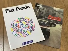 FIAT Panda(フィアット パンダ) カタログのサムネイル