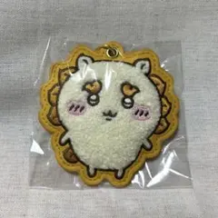 ちいかわ シーサー もこもこサガラ刺繍キーホルダー