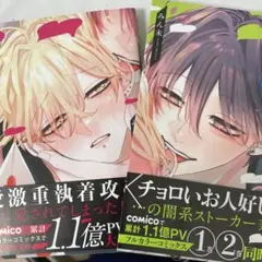 変態ストーカーに狙われてます 1、2巻