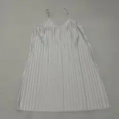 【美品】 ストライプ キャミワンピース マタニティにも