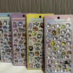 【4枚セット】イオン限定 ボンボンドロップシール 匿名配送