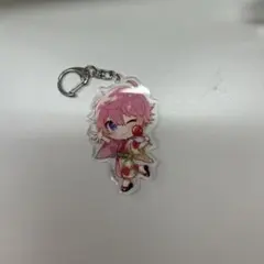 すとぷり さとみ アクリルキーホルダー 浴衣
