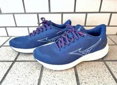Mizuno ミズノ ネイビー ランニングシューズのサムネイル