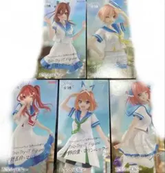 五等分の花嫁 マリンルック フィギュア 5体セット
