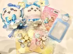 【バラ売り検討!】まじかるちいかわ　ぬいぐるみ　チャーム　カードホルダー　セット