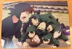 六年生　劇場版 忍たま乱太郎 最強の軍師 入場者特典 　第4弾 イラストカード