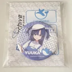 【韓国限定】 ブルーアーカイブ メモリアル カフェ ランダム 缶バッジ ユウカ