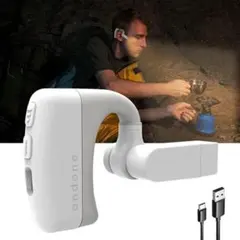 小型 LED キャンプ ライト ランタン ミニ 充電式 ハンズフリー 携帯