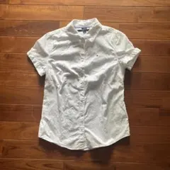 TOMMY HILFIGER 半袖シャツ ホワイト