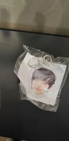 treasure ジフン顔アクキー　哀