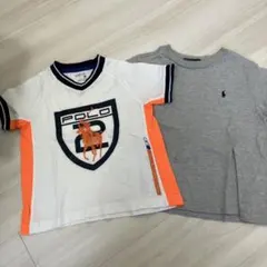Polo Ralph Lauren Tシャツ 白2Tサイズ　グレー3Tサイズ