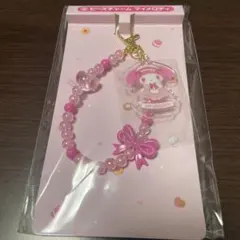 ビーズチャーム マイメロディ