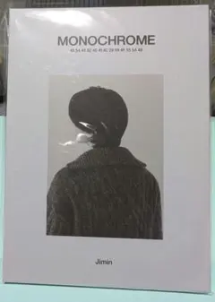 BTS  MONOCHROME  POSTCARD BOOK〈Jimin〉