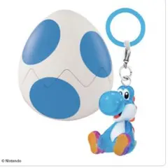 スーパーマリオ めじるしアクセサリー ヨッシー みずいろ