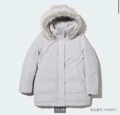UNIQLO ハイブリッドダウンコート