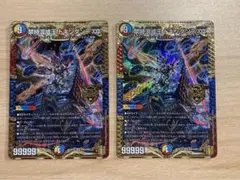 禁時混成王 ドキンダンテxxii 2枚