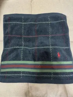 Ralph Lauren チェック柄タオルハンカチ