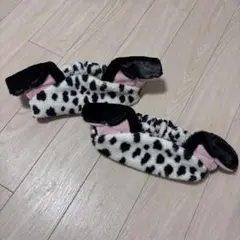 ディズニー　101匹わんちゃん　ヘアバンド
