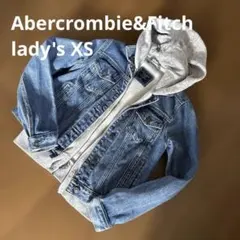 アバクロ　レディース　デニムジャケット XS