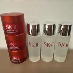 SK-II スキンパワー アドバンスト クリーム 化粧水 サンプルセットのサムネイル