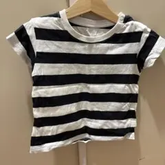 UNIQLO ボーダー柄 半袖Tシャツ 80cm