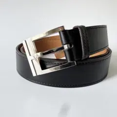 【美品】HERMES ベルト　H型　黒　ユニセックス　80 エトリヴィエールのサムネイル