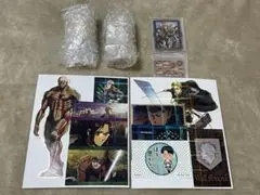 進撃の巨人　一番くじ　壁の外の世界　5点セット