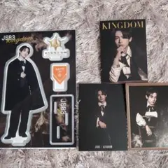 JSB3 KINGDOM アクリルスタンドフォトカードセット