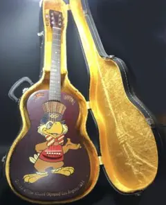 Sam Eagle 1984年ロサンゼルスオリンピック記念ギター アコギ LOS ANGELES OLYMPIC Sam the Olympic Eagle|ドルフィンギターズ