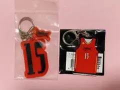 三遠ネオフェニックス 河田チリジ キーホルダー