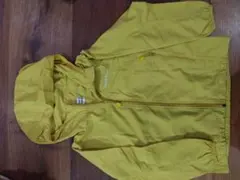 mont-bell キッズジャケット 120 イエロー