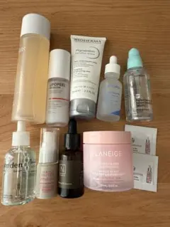 【定価30,000円超】スキンケア9点まとめ売り