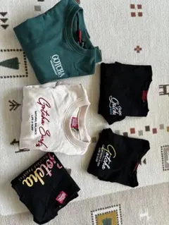 GOTCHA キッズ　ロンT トレーナー