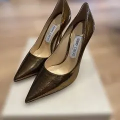 Jimmy Choo ブーティ 37 試着のみ 美品 - メルカリ