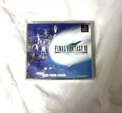 【FFⅦ美品】ファイナルファンタジーVII インターナショナル(動作未確認)