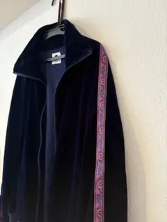 ベロア素材トラックジャケット 古着