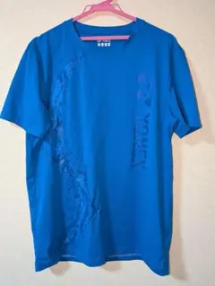 YONEX 青 Tシャツ XO