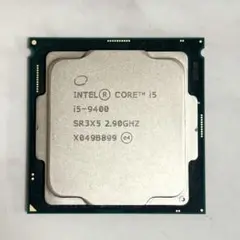 INTEL CORE i5-9400