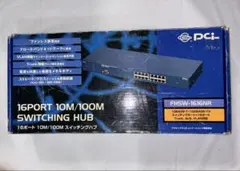pci 16ポート 10M/100M スイッチングハブ FHSW-1616NR