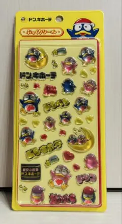 【非売品】ドン・キホーテ ぷっくりシール 新品未開封のサムネイル
