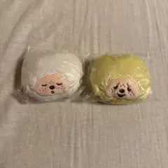 モンチッチ フェイスぬいぐるみ パステルバージョン