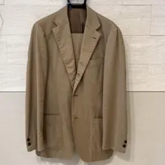 9/23限定 完全売切 BEAMS F DUCAVISCONTI コットンスーツ