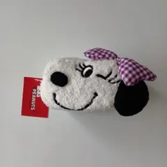 スヌーピー　ベル　ダイカットポーチ