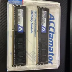 ACClamator DDR5 6000MHz 16GBX2 (32GB) - メルカリ