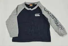 CANterbury 長袖Tシャツ 100cm