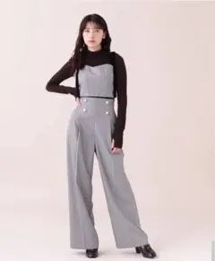 JILL BY JILLSTUART ベロアリボンビスチェのサムネイル